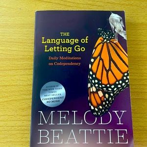 The Language of Letting Go. Amazing condition!